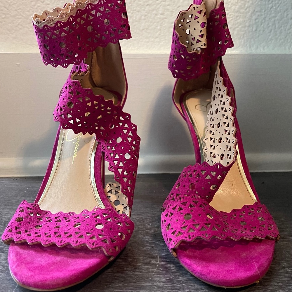Jessica Simpson Heels